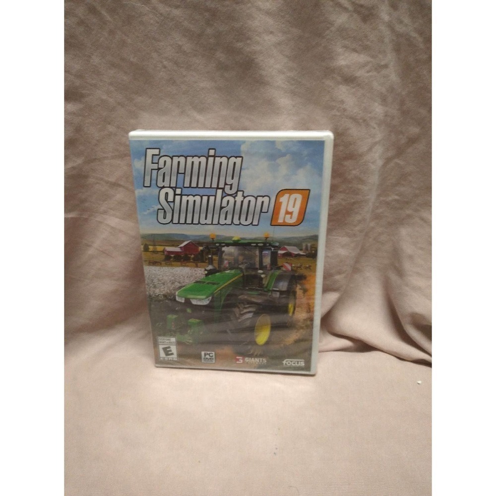 Farming Simulator 19 For PC Factory Sealed